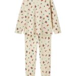 Name It Vismas Natsæt - Whitecap Gray Christmas Elements - 116 cm