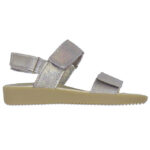 Nature Sandaler - Karen - Metallic Suede