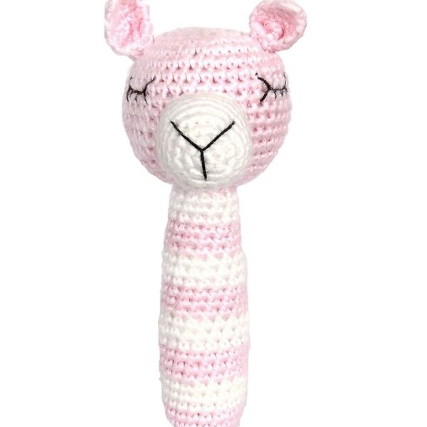 NatureZoo Rangle - Lama - Pink NatureZoo Rangle - Lama - Pink