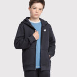 New Balance Cardigan - Logo - Caviar