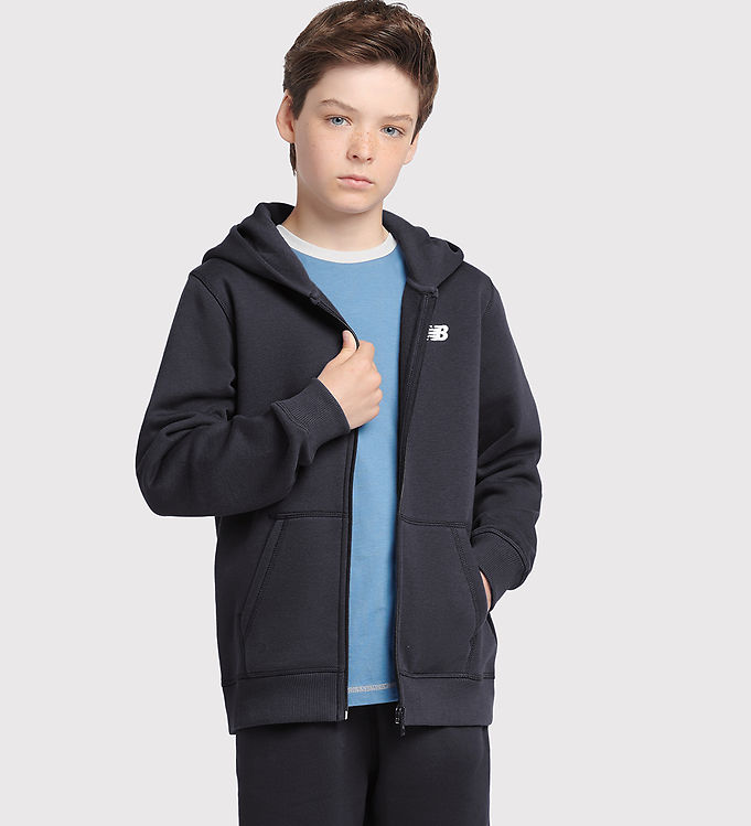 New Balance Cardigan - Logo - Caviar