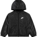 Nike Jakke - New Chevron Windrunner - Sort