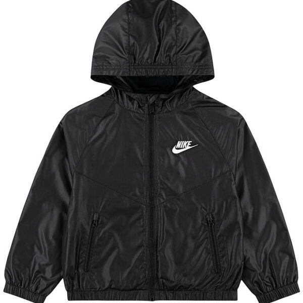 Nike Jakke - New Chevron Windrunner - Sort