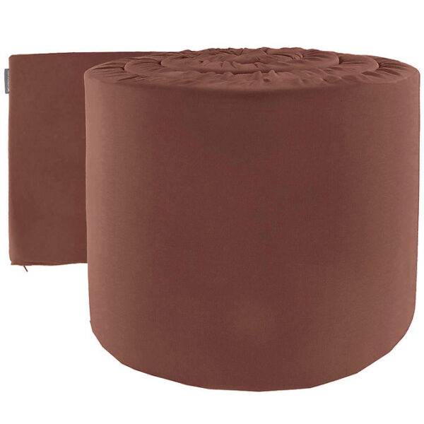 Nørgaard Madsens Sengerand - 30x360 cm - Mørk Cognac