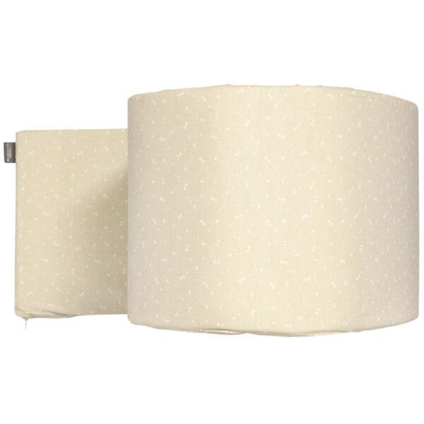 Nørgaard Madsens Sengerand - 30x360 cm - Natue m. Sløjfer