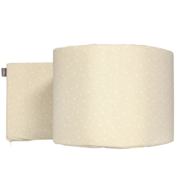 Nørgaard Madsens Sengerand - 30x360 cm - Natue m. Sløjfer