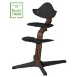 Stokke Nomi Højstol Valnød/eg Oak/grey