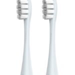 OCLEAN Tandbørste-hoveder - Professional Clean - 2-pak - Silver