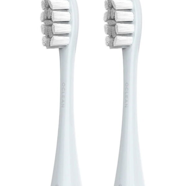 OCLEAN Tandbørste-hoveder - Professional Clean - 2-pak - Silver