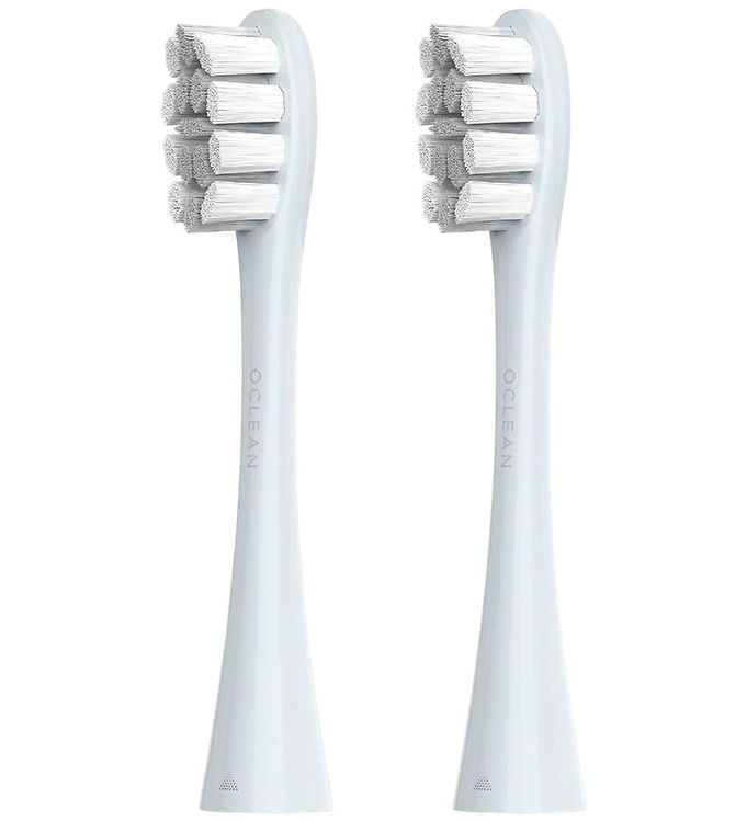 OCLEAN Tandbørste-hoveder - Professional Clean - 2-pak - Silver