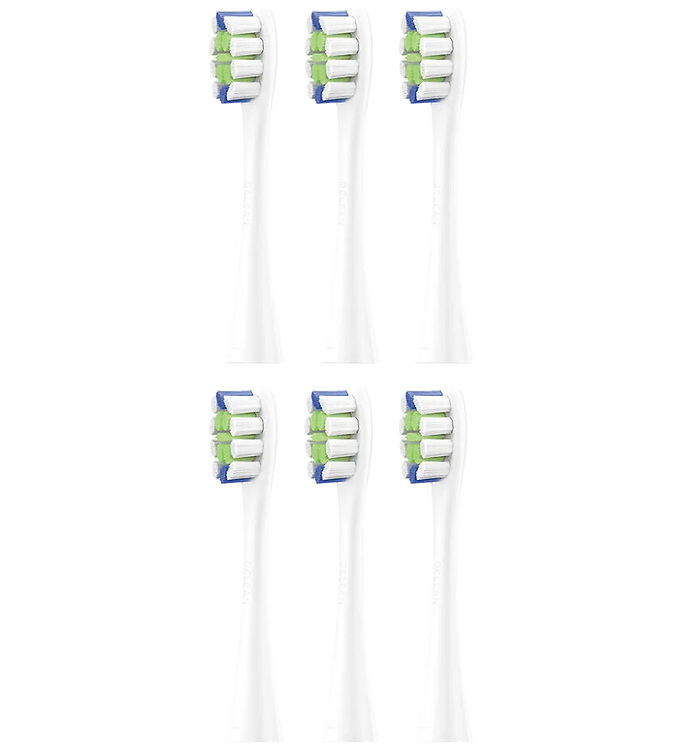 OCLEAN Tandbørste-hoveder - Professional Clean - 6-pak - Hvid