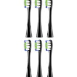 OCLEAN Tandbørste-hoveder - Professional Clean - 6-pak - Sort