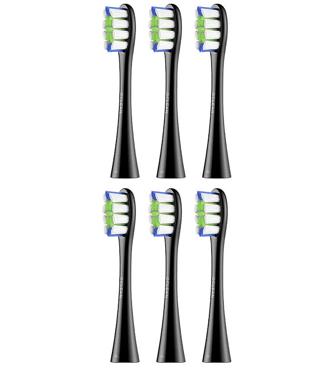 OCLEAN Tandbørste-hoveder - Professional Clean - 6-pak - Sort