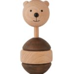 OYOY Rangle - Bjørn - Nature/Dark