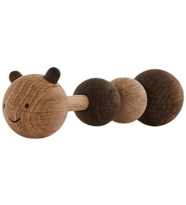 OYOY Rangle - Træ - Larva - Nature