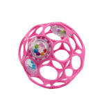 Oball Rattle - Pink