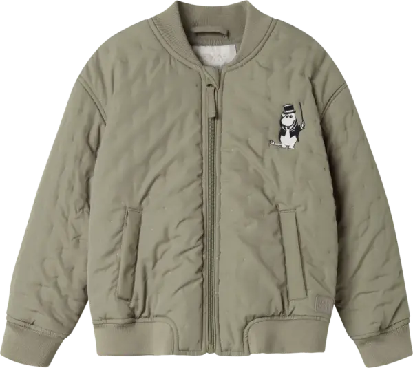 Oki Termojakke - Olive Stone - 116