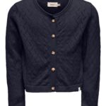 Only Mini Megan Life Cardigan NOOS - Night Sky - 92 cm