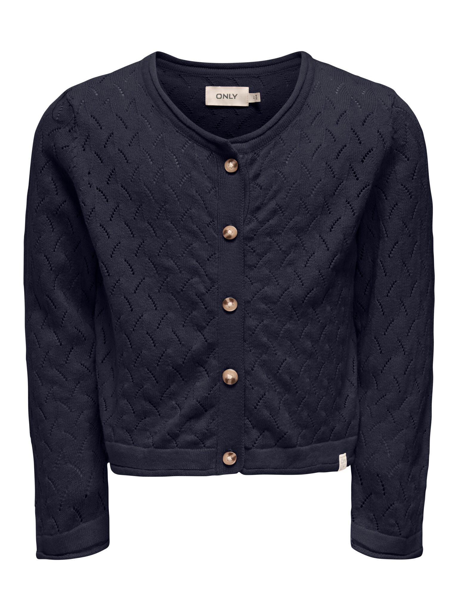 Only Mini Megan Life Cardigan NOOS - Night Sky - 92 cm