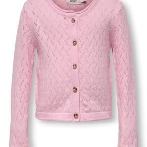 Only Mini Megan Life Cardigan NOOS - Roseate Spoonbill - 92 cm