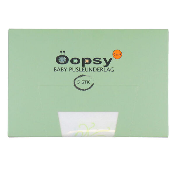 Oopsy Pusleunderlag - 5-pak Oopsy Pusleunderlag - 5-pak