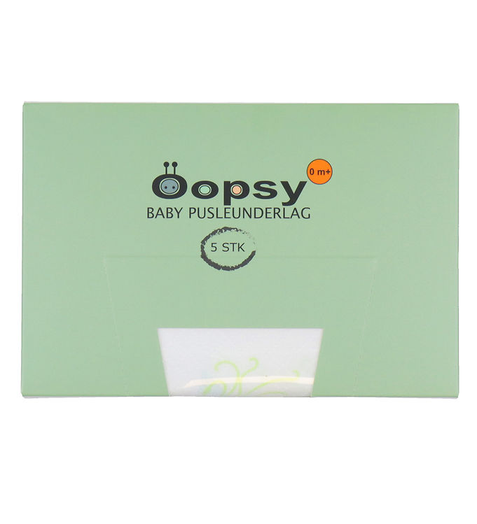 Oopsy Pusleunderlag - 5-pak