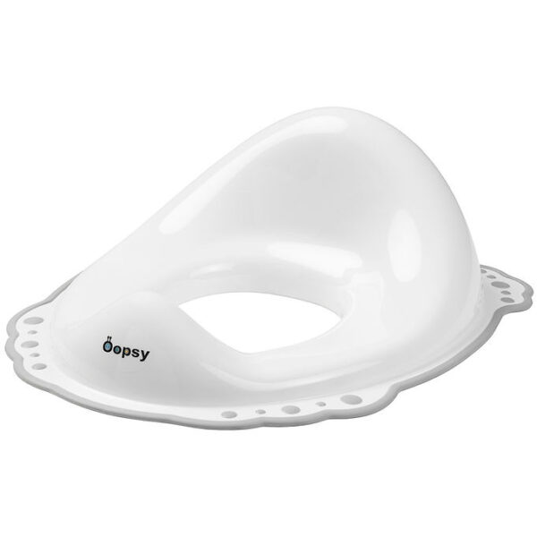 Oopsy Toiletsæde - Hvid