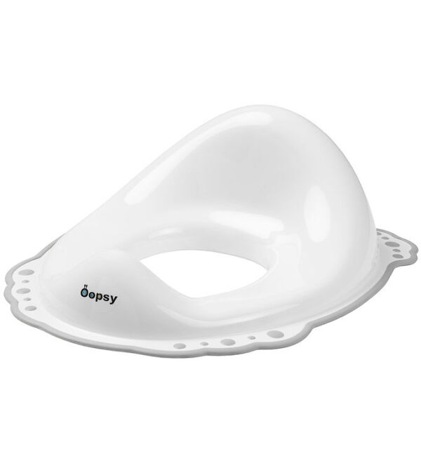Oopsy Toiletsæde - Hvid