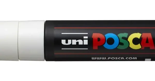 Paintmarker Uni POSCA pc-17k hvid
