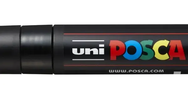 Paintmarker Uni POSCA pc-17k sort