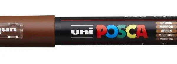 Paintmarker Uni POSCA pc-1mc brun