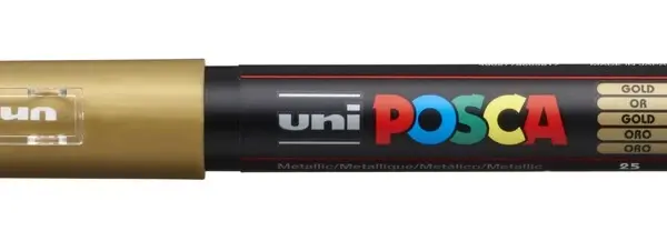 Paintmarker Uni POSCA pc-1mc guld