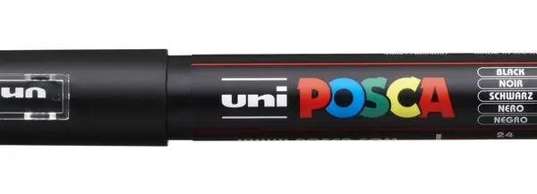 Paintmarker Uni POSCA pc-1mc sort