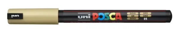 Paintmarker Uni POSCA pc-1mr guld