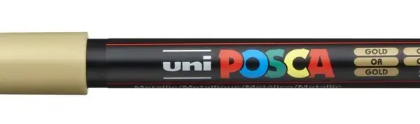 Paintmarker Uni POSCA pc-1mr guld