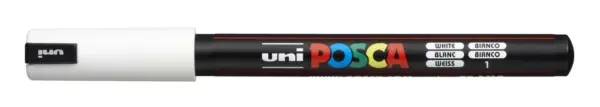 Paintmarker Uni POSCA pc-1mr hvid