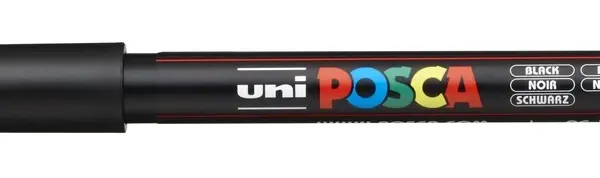 Paintmarker Uni POSCA pc-1mr sort