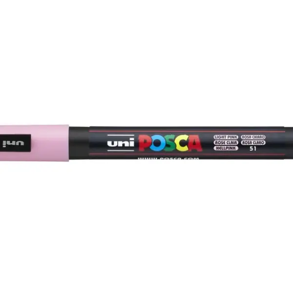 Paintmarker Uni POSCA pc-3m lys pink