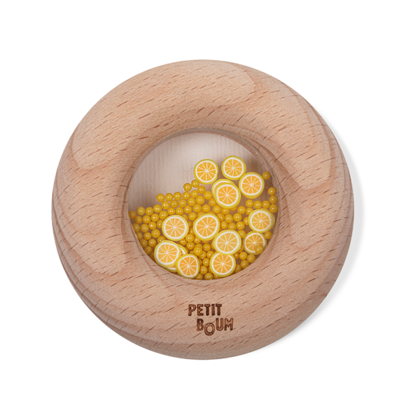 Petit Boum | Sansedonut Ø7 cm - Citroner
