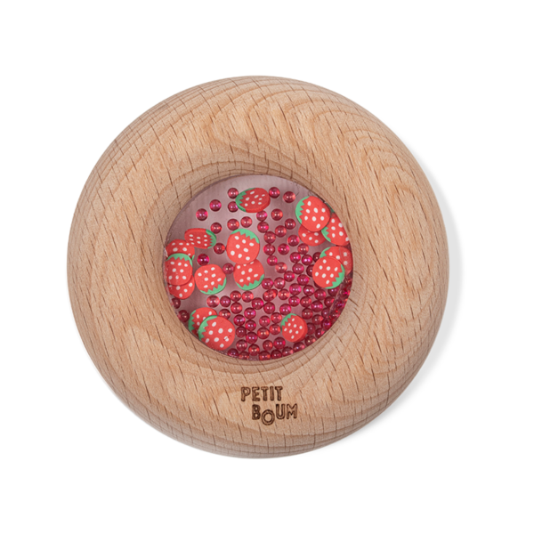 Petit Boum | Sansedonut Ø7 cm - Jordbær Petit Boum | Sansedonut Ø7 cm - Jordbær