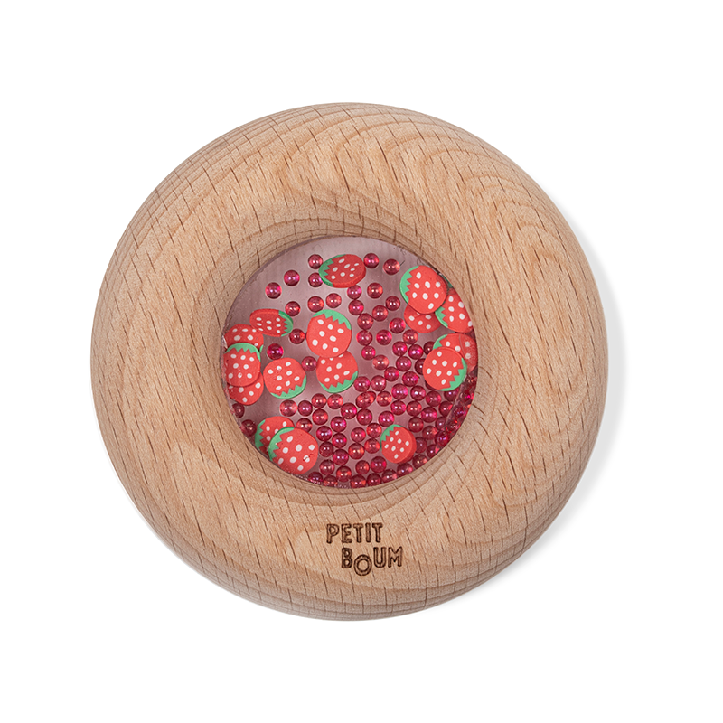 Petit Boum | Sansedonut Ø7 cm - Jordbær