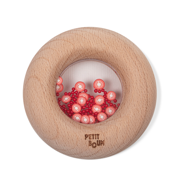 Petit Boum | Sansedonut Ø7 cm - Tomater Petit Boum | Sansedonut Ø7 cm - Tomater