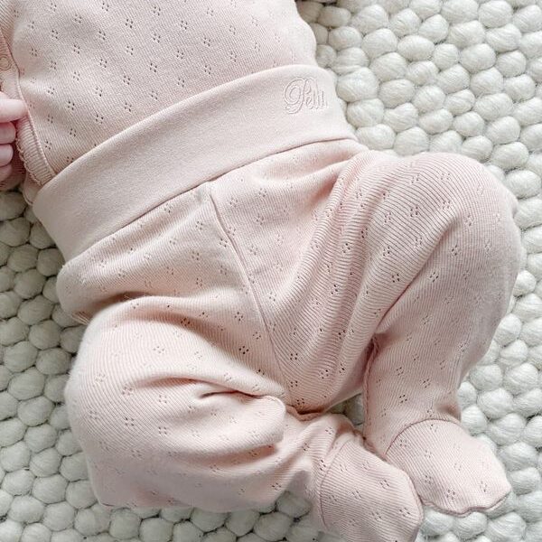Petit By Sofie Schnoor New Born Bukser - Light Rose - 50 cm