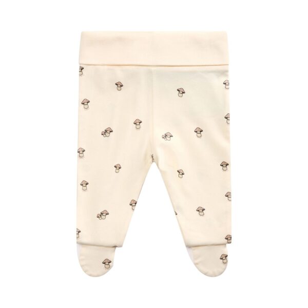 Petit By Sofie Schnoor New Born Bukser m. svampe - Antique White - 50 cm