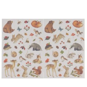 Petit Monkey Tatoveringer - A Day In The Woods