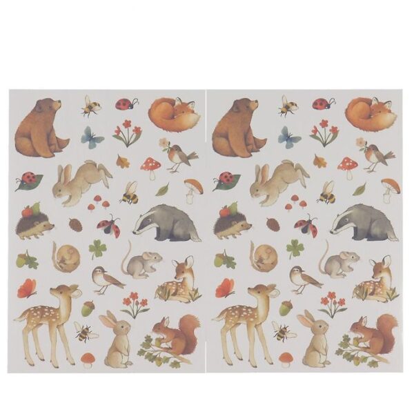 Petit Monkey Tatoveringer - A Day In The Woods