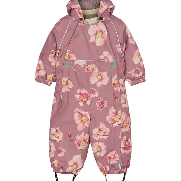 Petit Piao Flyverdragt - PPDard - Autumn Anemone AOP