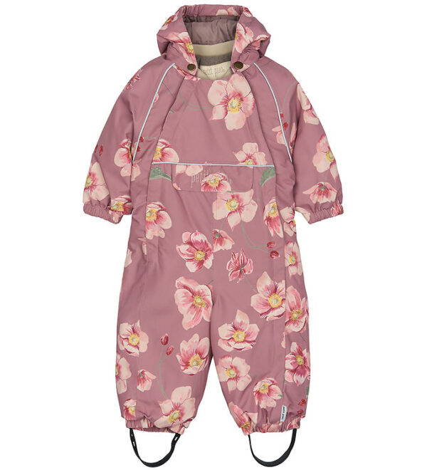 Petit Piao Flyverdragt - PPDard - Autumn Anemone AOP