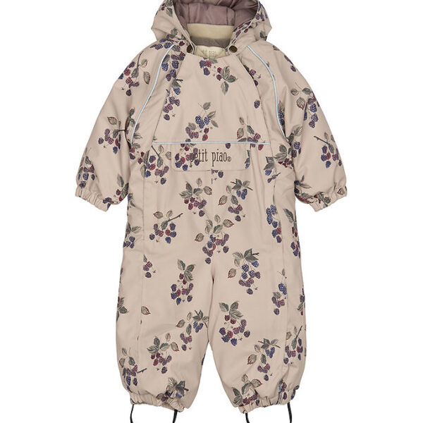 Petit Piao Flyverdragt - PPDard - Blackberry AOP