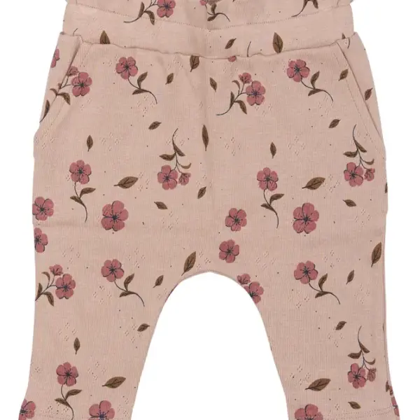 Picole Pointelle Bukser - Adobe rose - 86